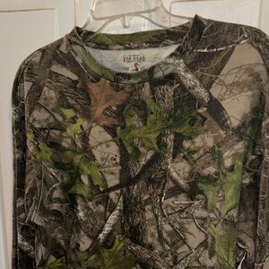 RedHead Woodland Camo Long Sleeve Shirt